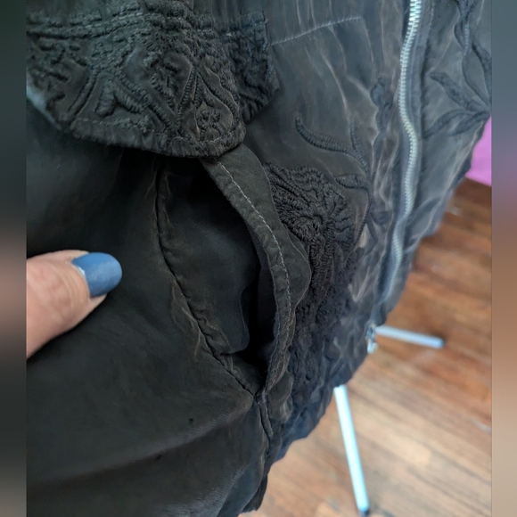 Johnny Was Cupra Utility Jacket Size L - Picture 14 of 16